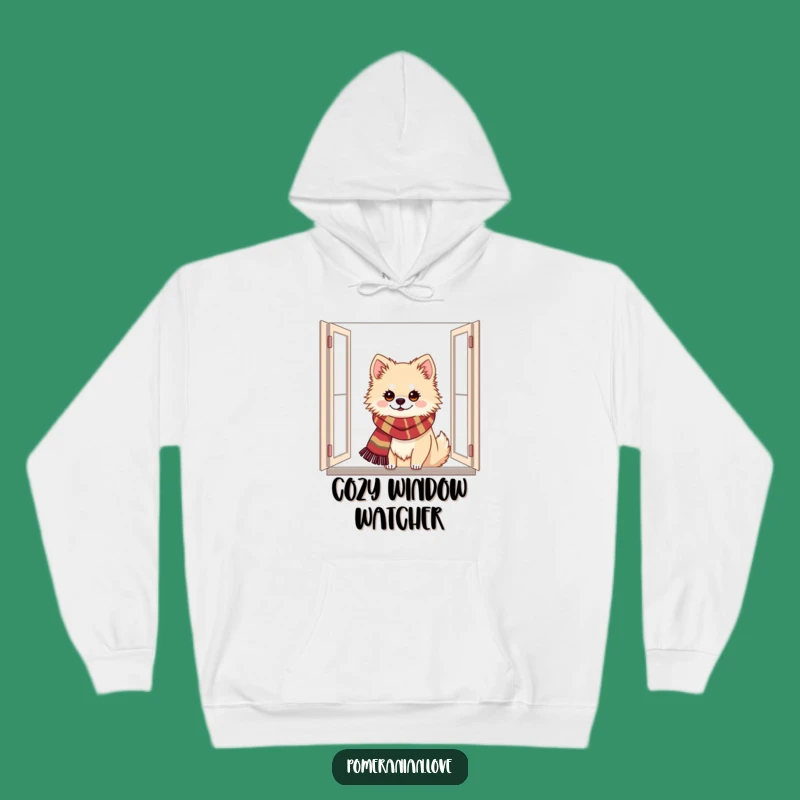 Cozy Funny Pomeranian Festive Hoodie: Warmth and Holiday Cheer!