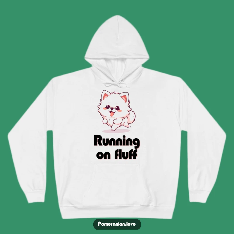 Funny Pomeranian Hoodie: Cozy Dog Energy, Ultimate Fluffy Funny Gift!