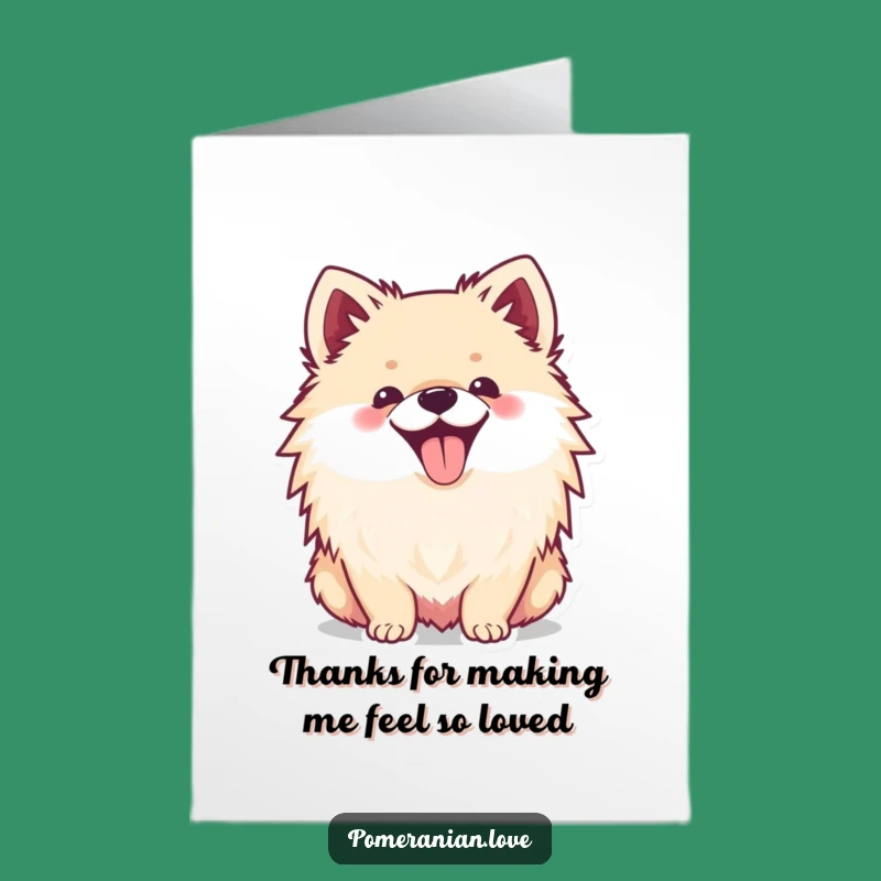 Free Printable Funny Thank You Card: Happy Pup Tongue Out - Sweet Download