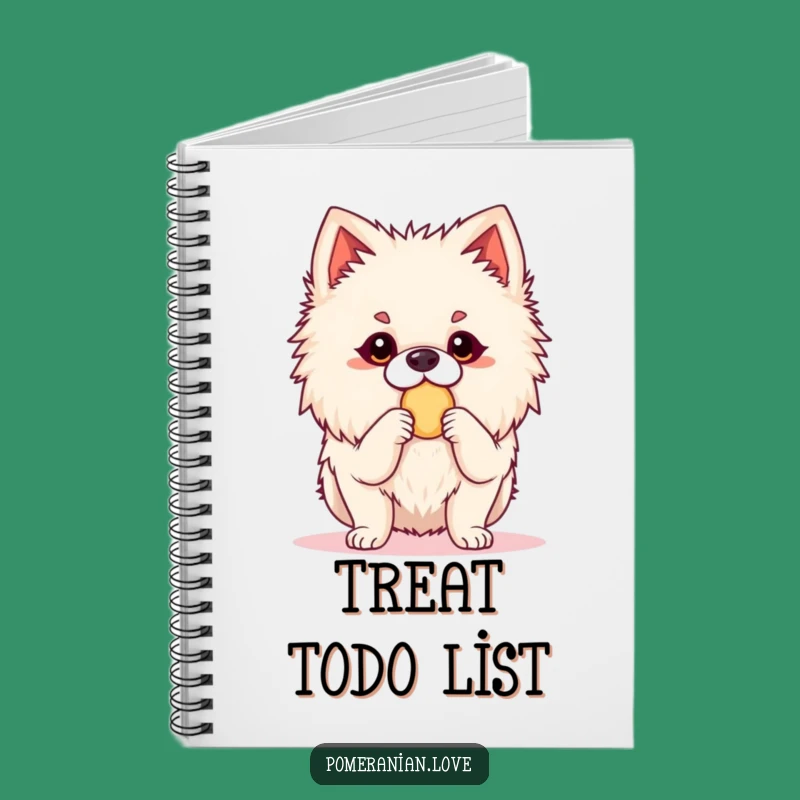 Funny Pomeranian Snack Plan Notebook: Alert Dog Journal, Hilarious Gift for Planners
