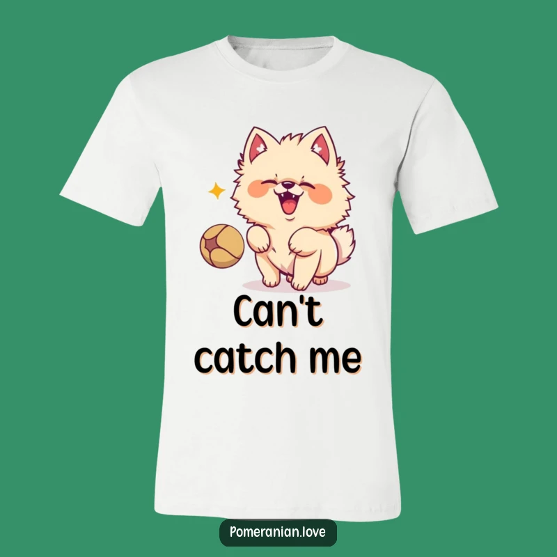 Funny Pomeranian Barking Tee - Show Your Playful Side!