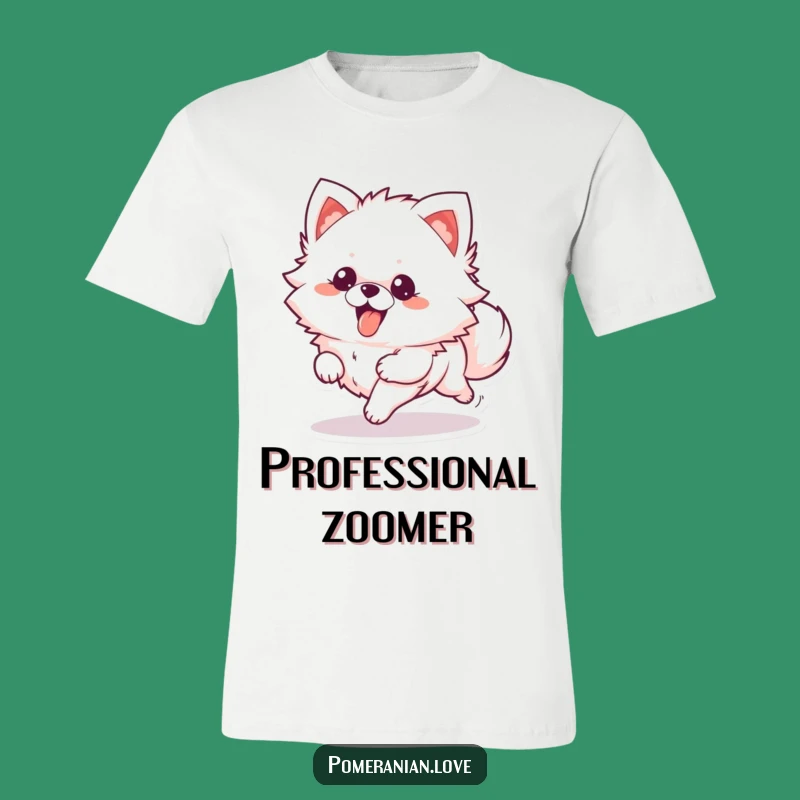 Funny Pomeranian T-Shirt: Tongue Out Fun, Hilarious Dog Lover Funny Gift!