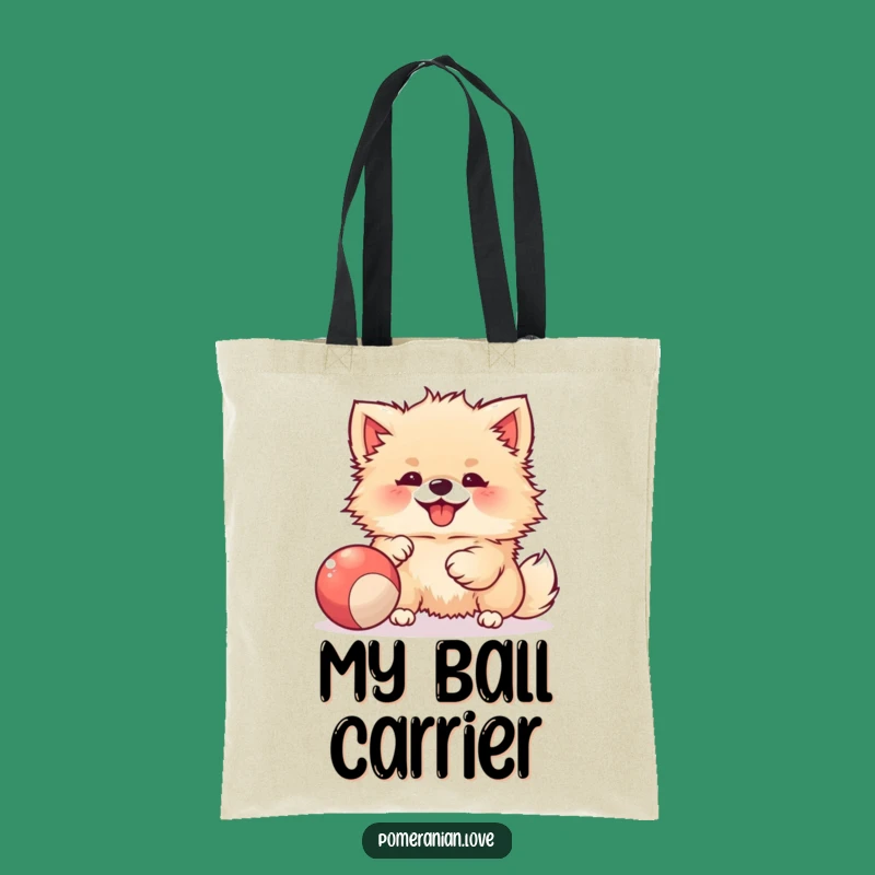 Funny Pomeranian Playtime Tote Bag - Carry Your Joy