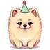Pomeranian.Love Logo